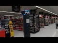 Marty the roving robot reports spills in the Fall River Stop Shop