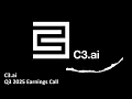 C3 ai NYSE AI - Q3 2025 Earnings Call