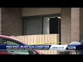 Man shot at Scott Township apartment