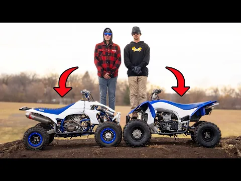 Download MP3 Two NEW YFZ450's -  We Like Quads