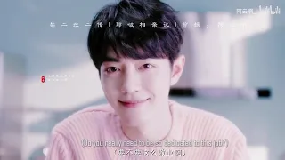  eng sub wang yibo xiao zhan yizhan cute and funny fanvid blind date diary