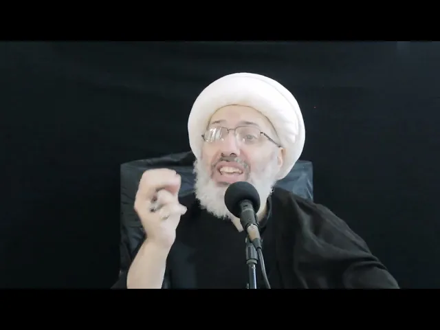 ⁣تفسير آية : { كفى بالله شهيداً بيني وبينكم ومن عنده علم الكتاب } - الدكتور إبراهيم العاملي - بيروت