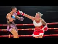 Dina Thorslund Beats Cherneka Johnson To Become Undisputed - Boxing Review