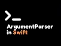 Creating Command Line Tools Using ArgumentParser in Swift