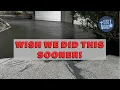 Restoring an Old Asphalt Driveway - Prepping Patching and Sealing