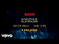 Download Lagu Ellie Goulding - Burn (Karaoke)