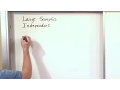 Lesson 8 - Hypothesis Testing