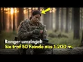 Ranger waren von 50 Feinden umzingelt dann eliminierte sie sie aus1200m mit dem Scharfschützengewehr