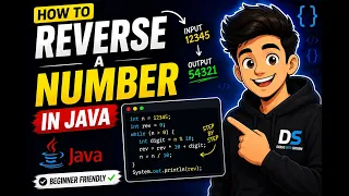 reverse number java tutorial mp4
