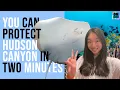 YOU can protect THE HUDSON CANYON IN TWO MINUTES