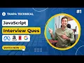 Find Intersection Union of an Array JavaScript Interview Question in Hindi