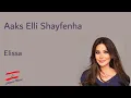 Elissa - Aaks Elli Shayfenha - اليسا - عكس اللي شايفينها