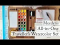 Meeden's All-in-One Traveller's Watercolor Set! 🎨