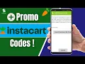 How to Add Promo Codes on Instacart Before Checkout 2025 Tutorial
