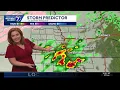 Strong to severe storms possible for Omaha area Friday afternoon