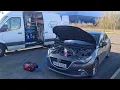 Mazda 3 P243C 00-2F Particulate Filter Regeneration Frequency Ash Accumulation DPF Cleaning