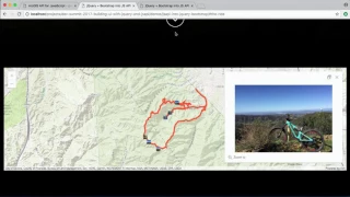 Building your UI using jQuery and the ArcGIS API for JavaScript