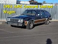 1983 AMC Concord Limited Wagon