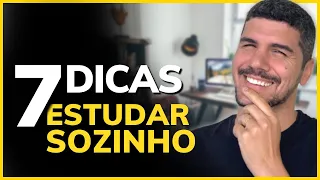 COMO PASSAR EM CONCURSO ESTUDANDO SOZINHO EM CASA [DICAS DE OURO!]