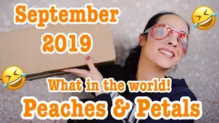is this even worth it peaches u0026 petals september 2019