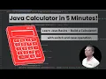 Simple Calculator in Java Using Switch Case Java Programming for Beginners QuantumRankOfficial