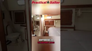Morgan 44: The Ultimate Cruising Sailboat with Easy Access! #shorts
