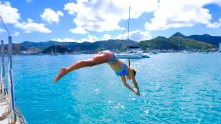 Our Plans for the Future & Meeting a Legend [EP 55] | Sailing Millennial Falcon