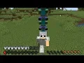 Minecraft But The Mobs Spawn In Stacks