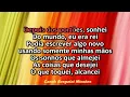 Coral Canto Jovem e Rayssa Andreoli - Imperfeito - Playback - Karaokê
