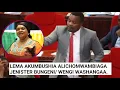 Lagu GODBLESS LEMA AWASHANGAZA WENGI HAYA MANENO ALIYOMWAMBIA JENISTER MHAGAMANA BUNGENI.