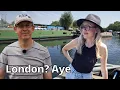 409 The glamour of London canal boating