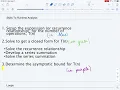 Time Complexity Part 2 Steps for Deriving the Runtime Function T n