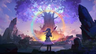 walking through a fantasy chybee mew nightcore version 