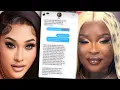 Natalie Nunn LEAKS Rollie s DMs and It s BAD