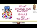 AD and Managing Email What Are You Really Managing AD Coach Jeff Copper