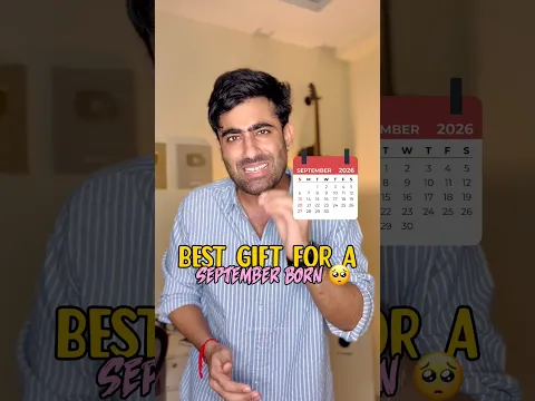 Best Gift for a September born | Nishchay verma #birthday #gift #september #virgo #virgotarot