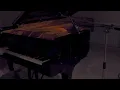 Philip GLASS : " Dead things " ( piano )