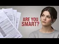 Does the IQ test really measure intelligence