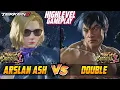 Download Lagu Tekken 8 – Arslan Ash (NINA) vs Double (LAW) – T8 High Level Gameplay!