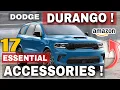 Top 17 Must-Have Dodge Durango Accessories on Amazon