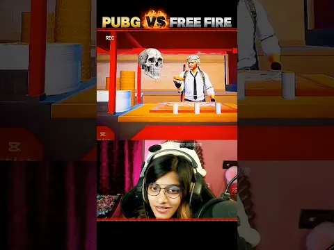 Can Free Fire Do This 😱🔥 | Free Fire vs Pubg | #freefire #freefirevspubg #trending #viralshorts