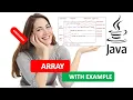 JAVA ARRAY JAVA ARRAY INTRODUCTION WITH EXAMPLE JAVA PROGRAMMING TUTORIAL 26 HINDI URDU