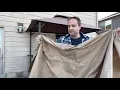 Gazebo canopy replacement cover