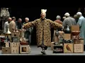 Surreal AI Dance Video - Saffron and Smoke - Kelly Boesch | 4K