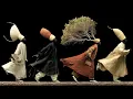 Lagu Saffron and Smoke | Surreal AI Dance Video 4K