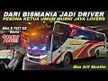 Lagu Dari Bismania Jadi Driver 🔥 Pesona Ketua Umum Murni Jaya Lovers ❗️| trip Mira S 7527 US “ Starla “
