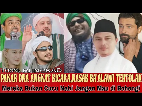 Download MP3 Nasab Ba'alawi Tertolak~Ahli Pakar DNA~Mereka Bukan Keturunan Nabi