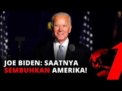 Pidato Kemenangan Joe Biden - Kamala Harris di Pilpres AS 2020 | tvOne