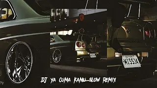 Download DJ ya cuma kamu slow remix 🔊🎶🎧 MP3