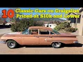 Rare Discoveries 10 Classic Cars on Craigslist Priced at 10k and Lower